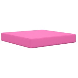 Coussin de canapé d'extérieur 3 pcs Rose Polyester 531028531028