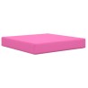 Coussin de canapé d'extérieur 3 pcs Rose Polyester 531028531028