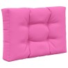 Coussin de canapé d'extérieur 3 pcs Rose Polyester 531028531028