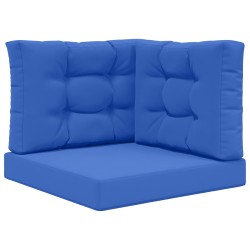 Coussin de canapé d'extérieur 3 pcs Turquoise Polyester 531029531029
