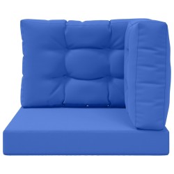 Coussin de canapé d'extérieur 3 pcs Turquoise Polyester 531029531029