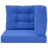 Coussin de canapé d'extérieur 3 pcs Turquoise Polyester 531029531029