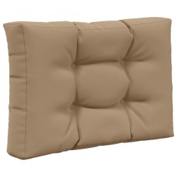 Coussin de canapé d'extérieur 3 pcs Taupe Polyester 531030531030