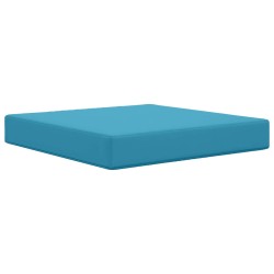 Coussin de canapé d'extérieur 3 pcs Bleu royal Polyester 531031531031