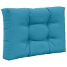 Coussin de canapé d'extérieur 3 pcs Bleu royal Polyester 531031531031