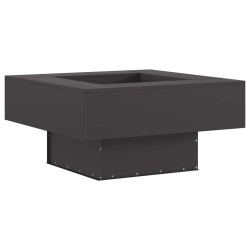 Braise Noir 80 x 80 x 40 cm Acier 531032531032