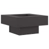 Braise Noir 80 x 80 x 40 cm Acier 531032531032