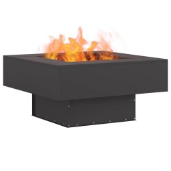 Braise Noir 80 x 80 x 40 cm Acier 531032531032