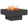 Braise Noir 80 x 80 x 40 cm Acier 531032531032