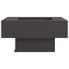 Braise Noir 80 x 80 x 40 cm Acier 531032531032