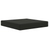Coussin de canapé d'extérieur 2 pcs Noir Polyester 531033531033