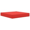 Coussin de canapé d'extérieur 2 pcs Rouge Polyester 531035531035