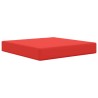 Coussin de canapé d'extérieur 2 pcs Rouge Polyester 531036531036