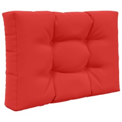 Coussin de canapé d'extérieur 2 pcs Rouge Polyester 531036531036