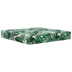 Coussin de canapé d'extérieur 3 pcs Motif feuille Polyester 531037531037