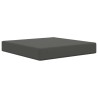 Coussin de canapé d'extérieur 2 pcs Anthracite Polyester 531039531039