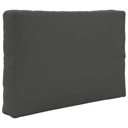 Coussin de canapé d'extérieur 2 pcs Anthracite Polyester 531039531039