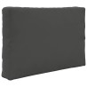 Coussin de canapé d'extérieur 2 pcs Anthracite Polyester 531039531039