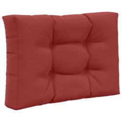 Coussin de canapé d'extérieur 3 pcs Bordeaux Polyester 531040531040