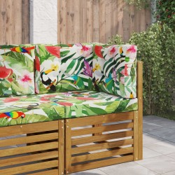 Coussin de canapé d'extérieur 3 pcs coloré Polyester 531041531041