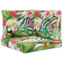 Coussin de canapé d'extérieur 3 pcs coloré Polyester 531041531041