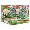 Coussin de canapé d'extérieur 3 pcs coloré Polyester 531041531041