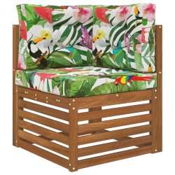 Coussin de canapé d'extérieur 3 pcs coloré Polyester 531041531041