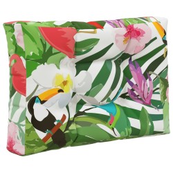 Coussin de canapé d'extérieur 3 pcs coloré Polyester 531041531041