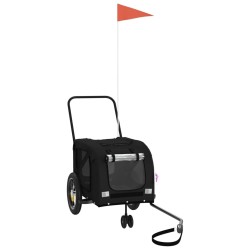 Remorque de vélo pour animaux de compagnie noir 531044531044