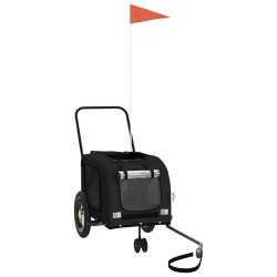 Remorque de vélo pour animaux de compagnie noir 531044531044