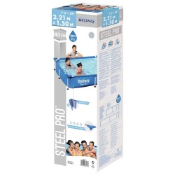 Bestway Piscine Steel Pro 221x150x43 cm 531049531049
