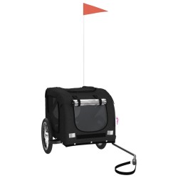 Remorque de vélo pour animaux de compagnie noir 531060531060
