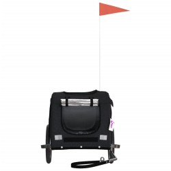 Remorque de vélo pour animaux de compagnie noir 531060531060