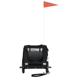 Remorque de vélo pour animaux de compagnie noir 531062531062