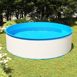 Piscine à éclaboussures 350x90 cm Blanc 531066531066