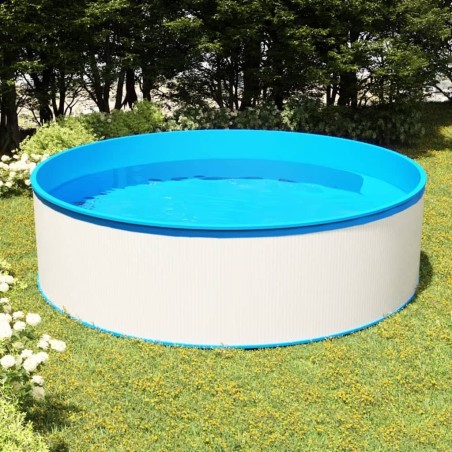 Piscine à éclaboussures 350x90 cm Blanc 531066531066