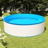 Piscine à éclaboussures 350x90 cm Blanc 531066531066