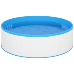 Piscine à éclaboussures 350x90 cm Blanc 531066531066