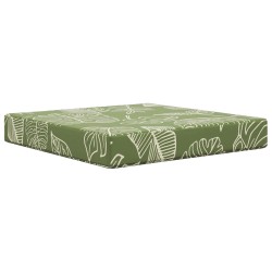 Coussin de canapé d'extérieur 2 pcs Modèle feuille Polyester 531071531071