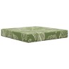 Coussin de canapé d'extérieur 2 pcs Modèle feuille Polyester 531071531071