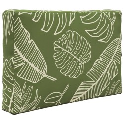 Coussin de canapé d'extérieur 2 pcs Modèle feuille Polyester 531071531071