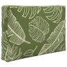 Coussin de canapé d'extérieur 2 pcs Modèle feuille Polyester 531071531071