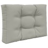Coussin de canapé d'extérieur 2 pcs Gris Polyester 531072531072