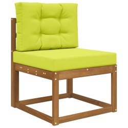 Coussin de canapé d'extérieur 2 pcs Vert Polyester 531073531073