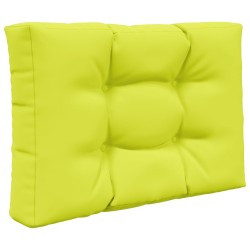 Coussin de canapé d'extérieur 2 pcs Vert Polyester 531073531073