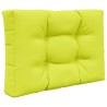 Coussin de canapé d'extérieur 2 pcs Vert Polyester 531073531073