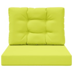 Coussin de canapé d'extérieur 2 pcs Vert Polyester 531073531073