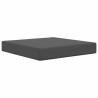 Coussin de canapé d'extérieur 2 pcs Anthracite Polyester 531076531076