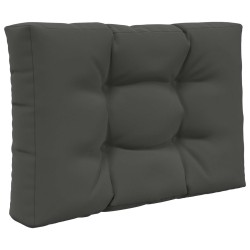 Coussin de canapé d'extérieur 2 pcs Anthracite Polyester 531076531076