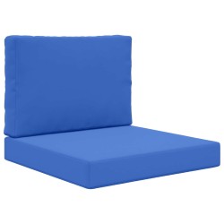 Coussin de canapé d'extérieur 2 pcs Turquoise Polyester 531077531077